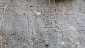 Ritterstein Nr. 103-08 Zum grossen Kanzelfelsen 330 Schr. Inschriften